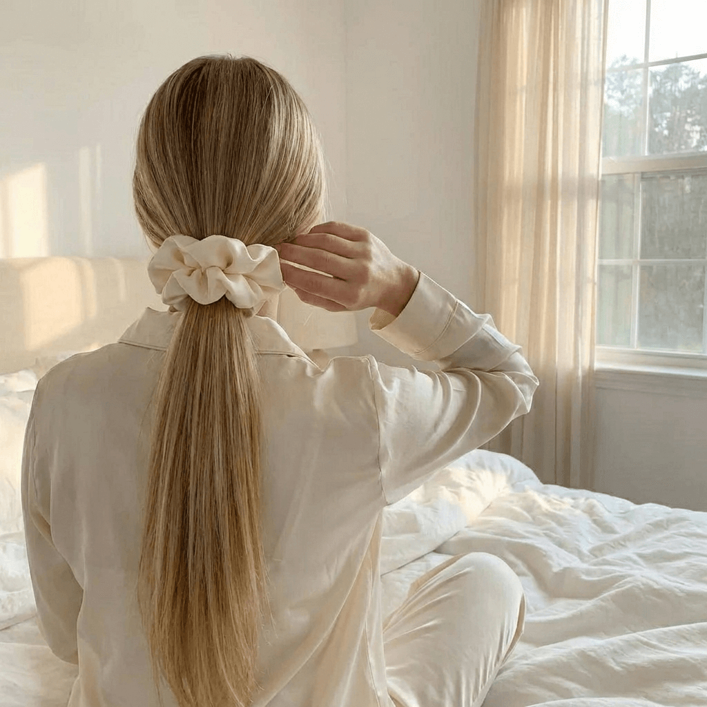 sleek™ scrunchie