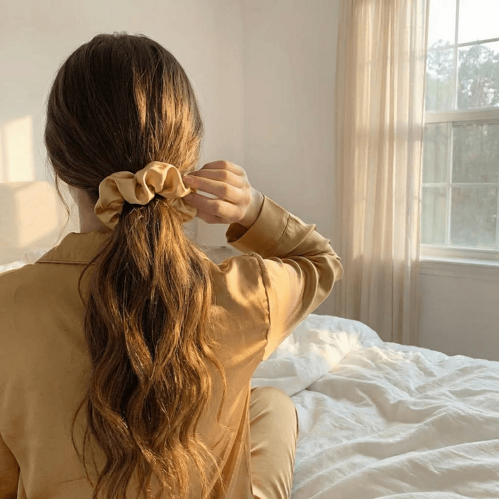 sleek™ scrunchie
