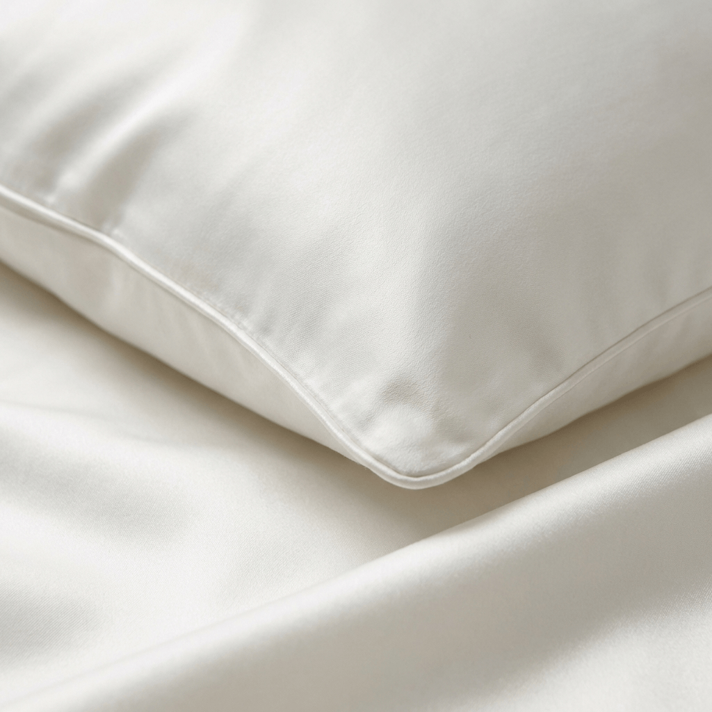 sleek silk pillowcase