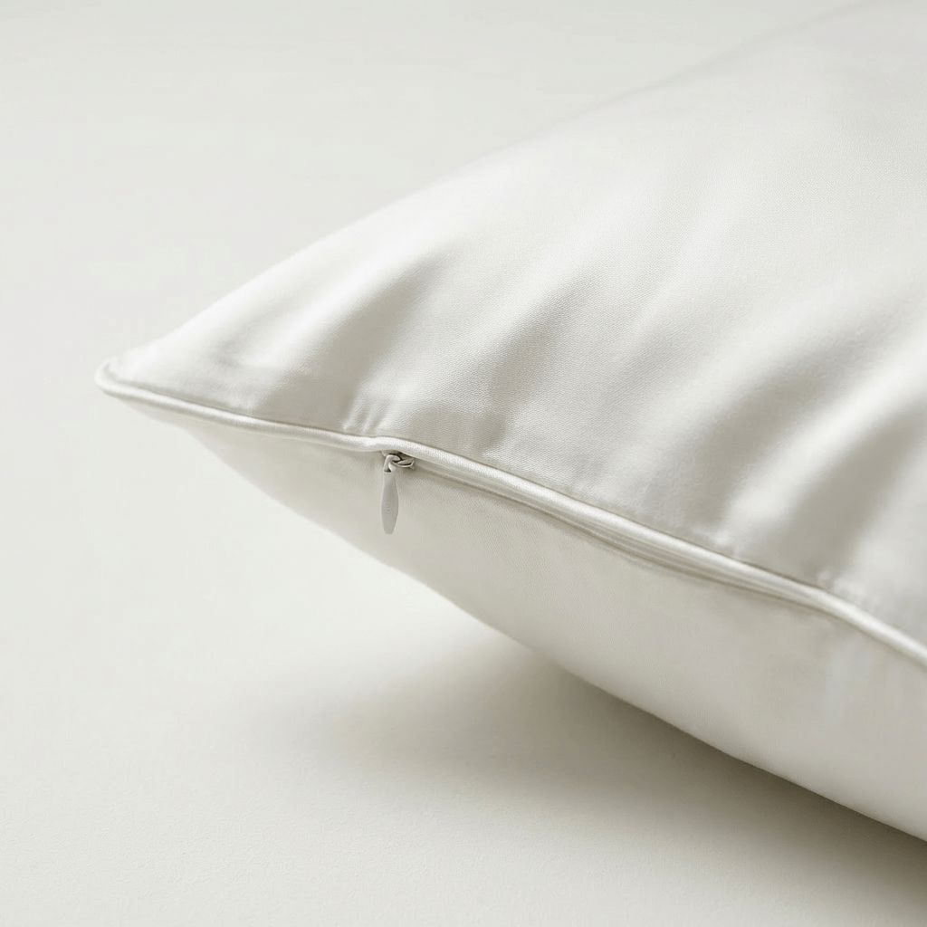 sleek silk pillowcase