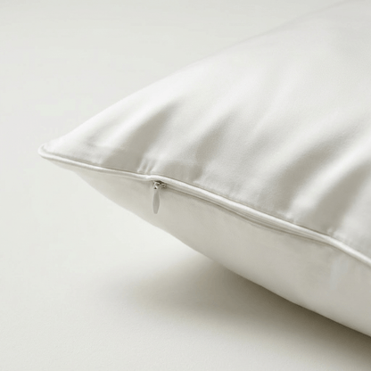sleek silk pillowcase
