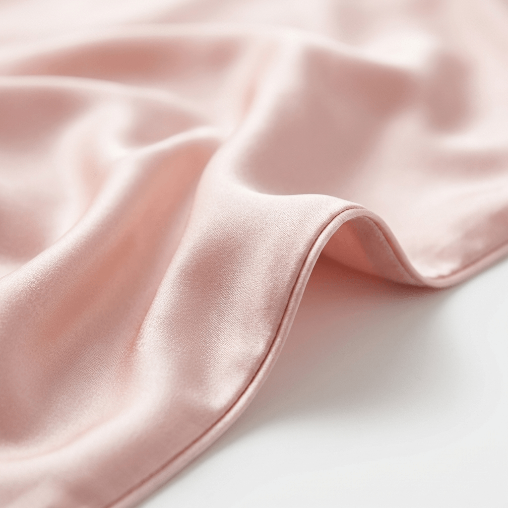 sleek silk pillowcase