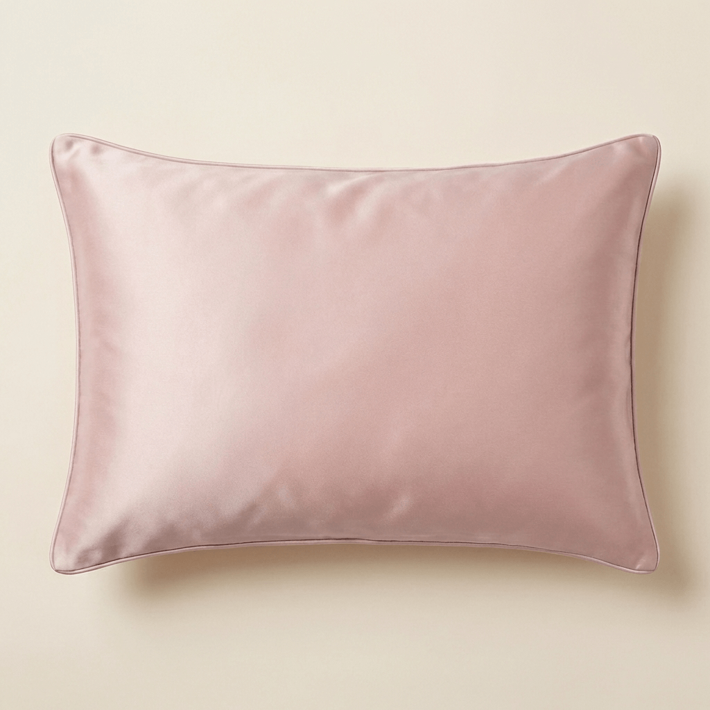sleek silk pillowcase