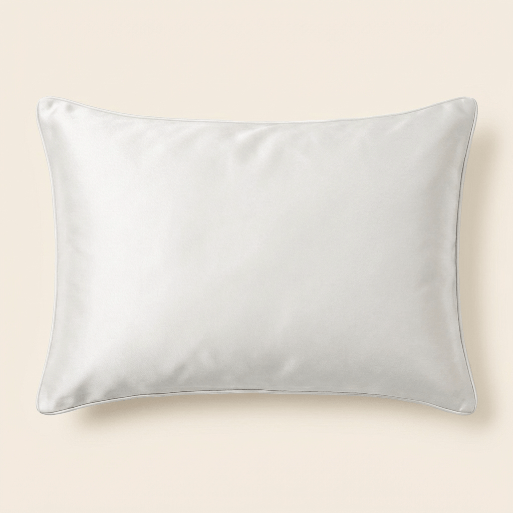 sleek silk pillowcase
