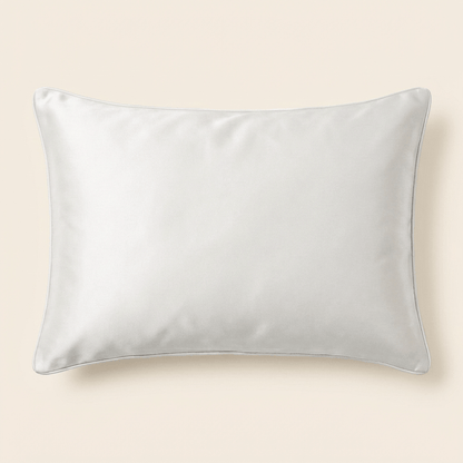 sleek silk pillowcase
