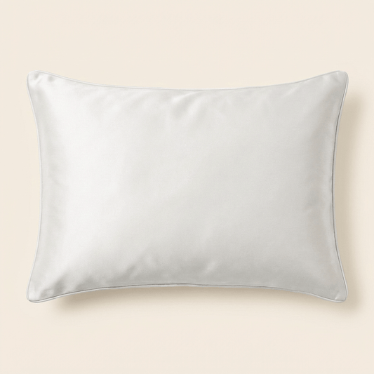 sleek silk pillowcase